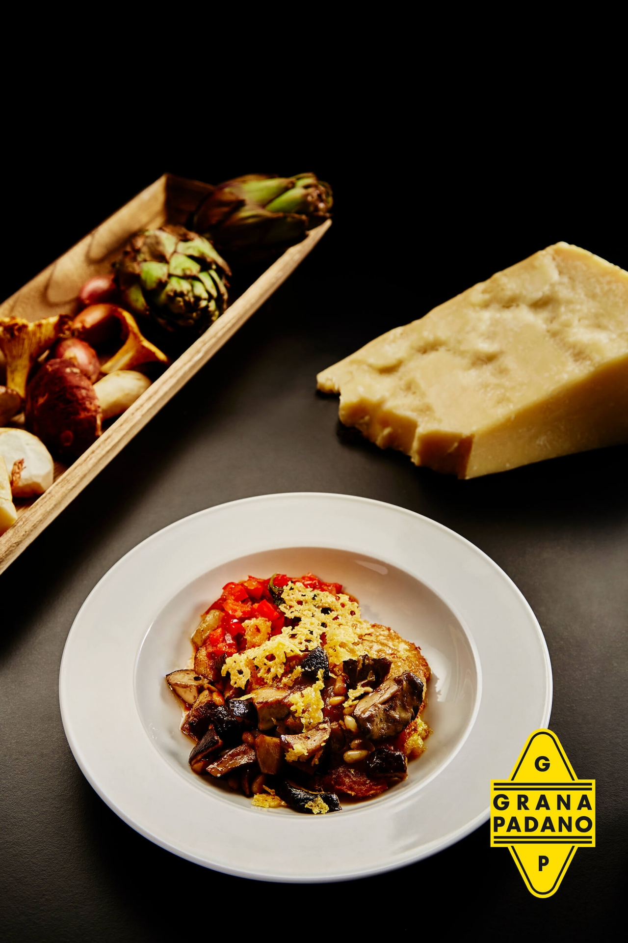 studiogruber Grana Padano